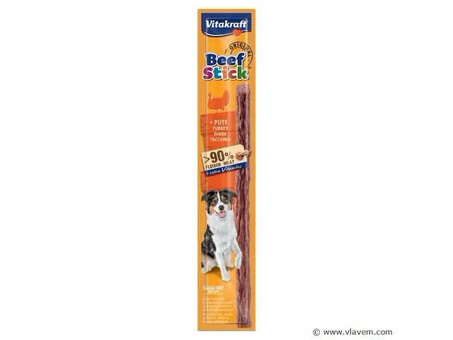 Vitakraft beefstick 12gr 50 stuks - afbeelding 1 van  1