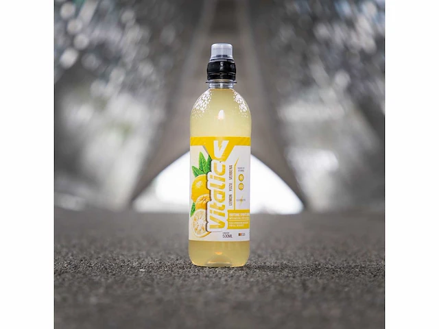 Vitalic - lemon/yuzu/verbena - sportdrank - afbeelding 1 van  3