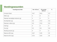 Vitalic - mango/clementine/cinnamon - sportdrank - afbeelding 3 van  3