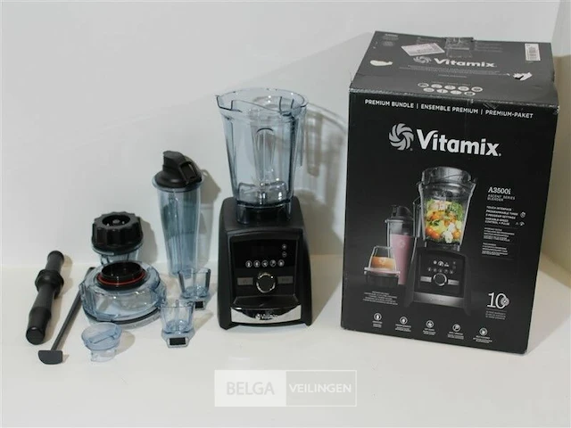 Vitamix ascent a3500 anniversary blender - afbeelding 3 van  5