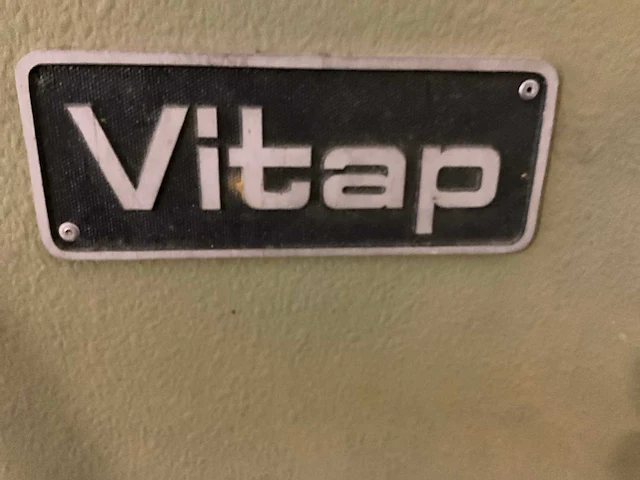 Vitap deuvelinvoermachine - afbeelding 9 van  17