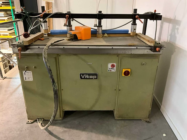 Vitap deuvelinvoermachine - afbeelding 1 van  17