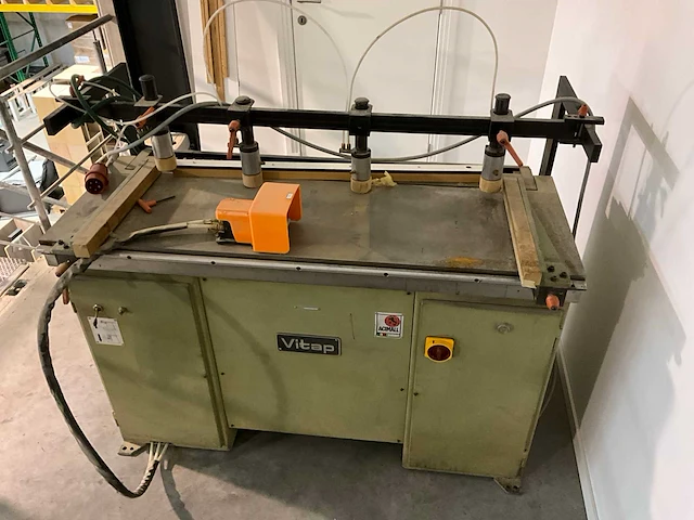 Vitap deuvelinvoermachine - afbeelding 14 van  17