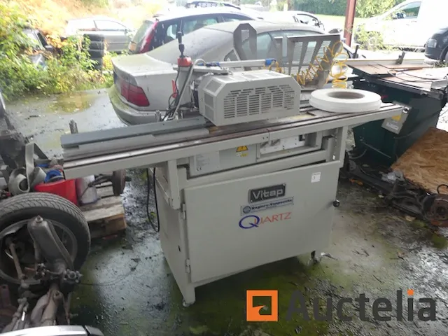 Vitap quartz lijmmachine - afbeelding 2 van  12