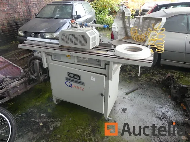 Vitap quartz lijmmachine - afbeelding 11 van  12