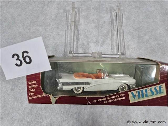 Vitesse buick special 1958 - afbeelding 1 van  3