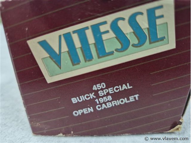 Vitesse buick special 1958 - afbeelding 3 van  3