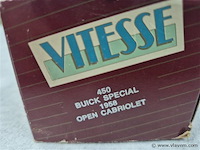 Vitesse buick special 1958 - afbeelding 3 van  3