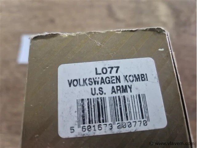Vitesse vw kombi u.s. army - afbeelding 2 van  3