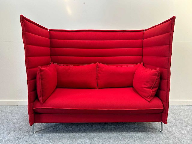 Vitra - alcove - high back 2-zit - sofa - afbeelding 1 van  5