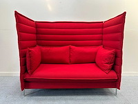 Vitra - alcove - high back 2-zit - sofa
