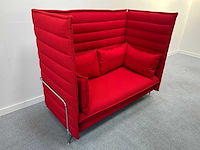 Vitra - alcove - high back 2-zit - sofa - afbeelding 3 van  5
