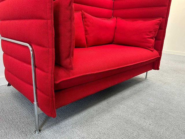 Vitra - alcove - high back 2-zit - sofa - afbeelding 5 van  5