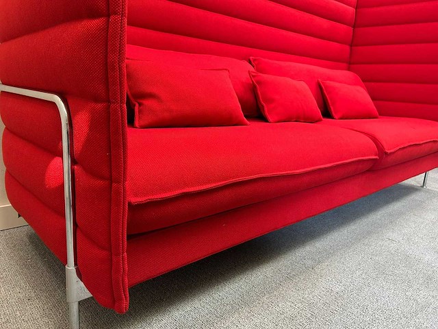 Vitra - alcove high back - 3-zit - sofa - afbeelding 2 van  5