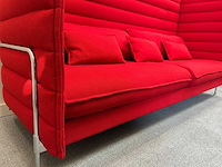 Vitra - alcove high back - 3-zit - sofa - afbeelding 2 van  5