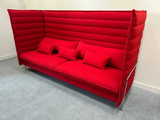 Vitra - alcove high back - 3-zit - sofa - afbeelding 4 van  5