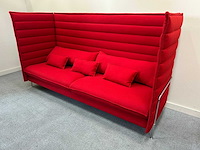 Vitra - alcove high back - 3-zit - sofa - afbeelding 4 van  5