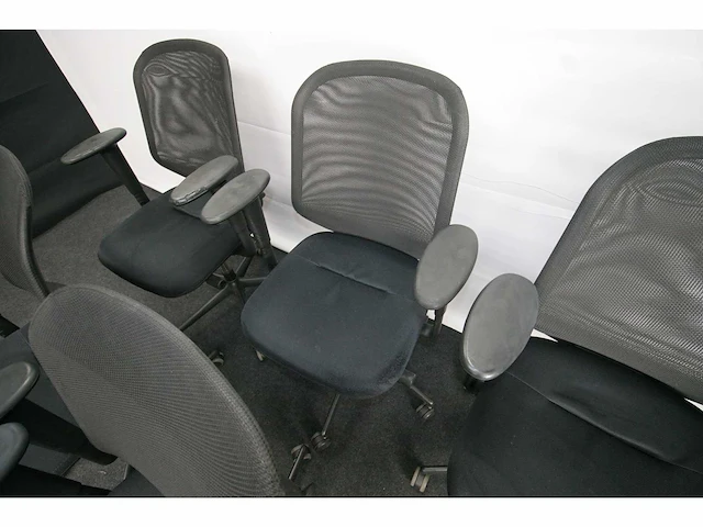 Vitra - medapro - bureaustoelen - (5x) - afbeelding 4 van  6