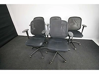 Vitra - medapro - lot 2e keus bureaustoelen (5x) - afbeelding 1 van  6