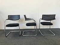 Vitra - slede - visavis - vergaderstoel (3x) - afbeelding 6 van  10