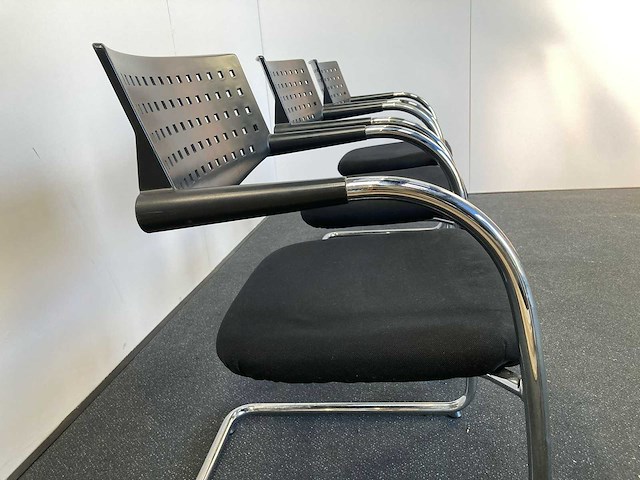 Vitra - slede - visavis - vergaderstoel (3x) - afbeelding 9 van  10