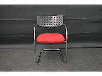 Vitra - visavis - desk chair (4x) - afbeelding 1 van  7