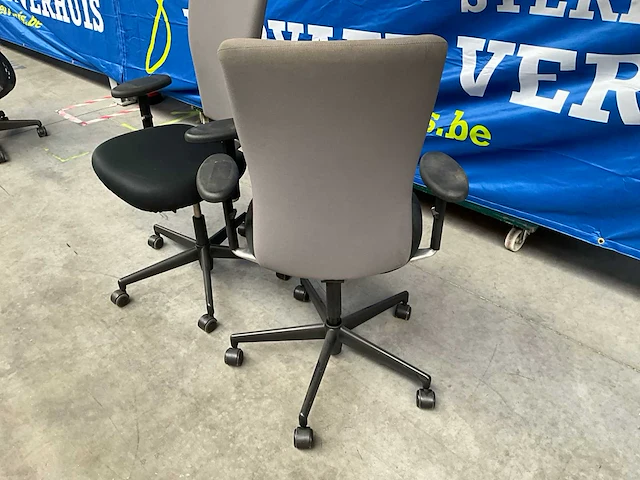 Vitra bureaustoelen (2x) - afbeelding 2 van  6