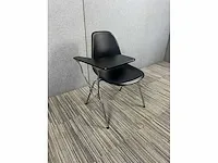 Vitra eames dss plastic chair zwart - afbeelding 2 van  6