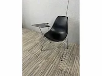 Vitra eames dss plastic chair zwart - afbeelding 3 van  6