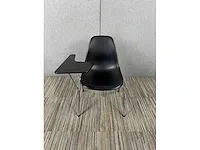 Vitra eames dss plastic chair zwart - afbeelding 1 van  6
