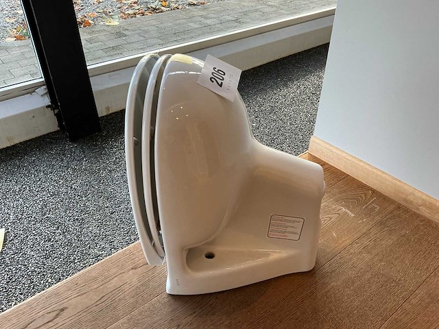 Vitra hangtoilet - afbeelding 1 van  4