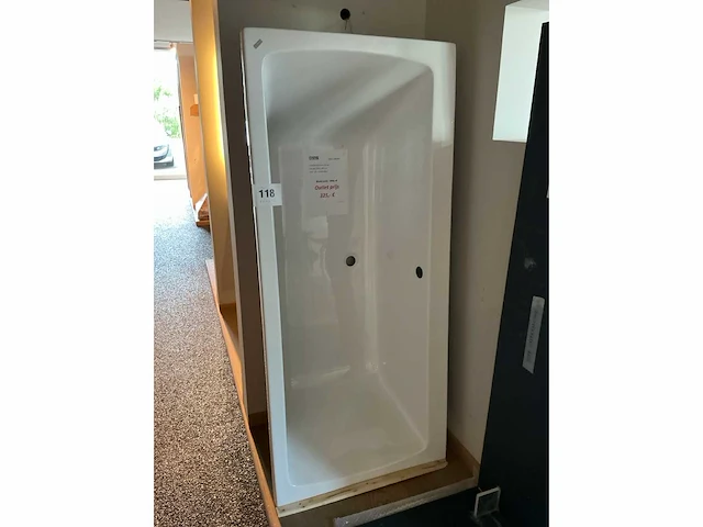 Vitra intergalactisch zitbad met afwerkingspaneel - afbeelding 2 van  8