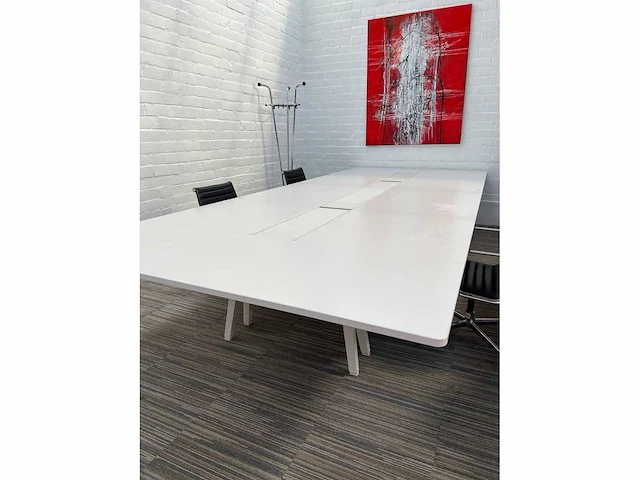 Vitra joyn vergadertafel/workbench 520 x 180 - afbeelding 1 van  10