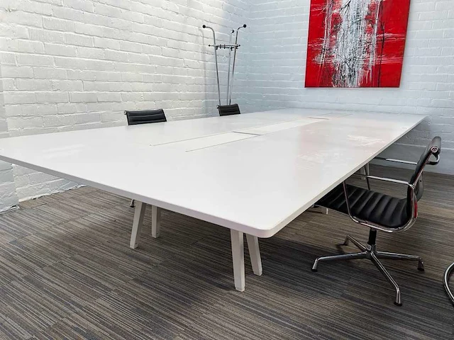 Vitra joyn vergadertafel/workbench 520 x 180 - afbeelding 6 van  10
