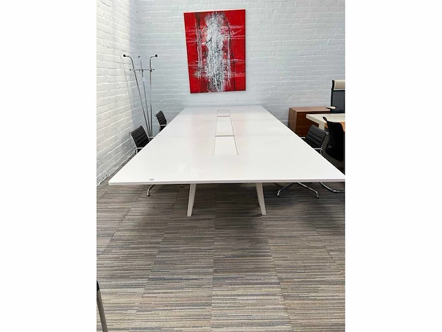 Vitra joyn vergadertafel/workbench 520 x 180 - afbeelding 8 van  10