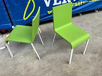 Vitra / maarten van severen design stoelen (2x) - afbeelding 3 van  4