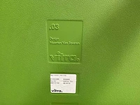 Vitra / maarten van severen design stoelen (2x) - afbeelding 4 van  4