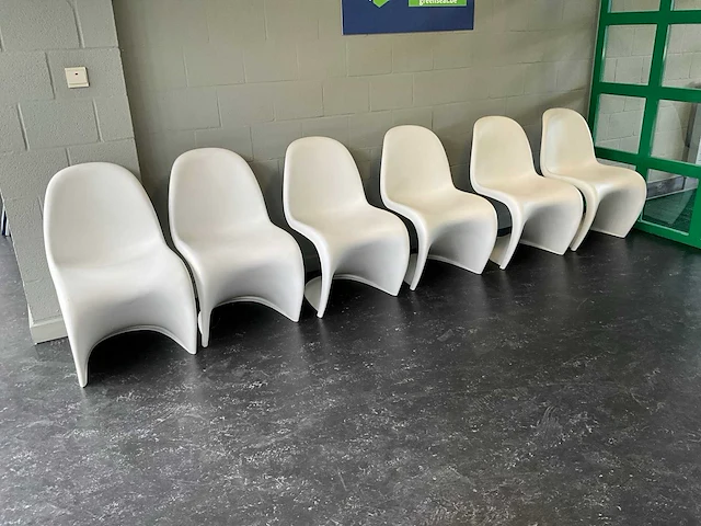 Vitra phantom chair (x6) - afbeelding 1 van  5