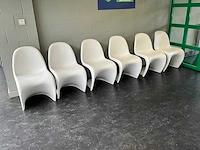 Vitra phantom chair (x6)