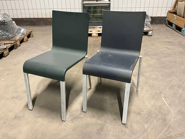 Vitra stoel maarten van severen.03 (7x) - afbeelding 2 van  5