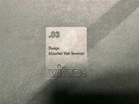 Vitra stoel maarten van severen.03 (7x) - afbeelding 4 van  5