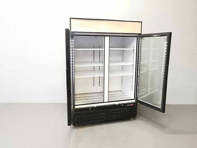 Vitrine - lgf5000 - display vriezer - afbeelding 2 van  2
