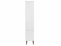 Vitrine - wit - massief grenen - afbeelding 7 van  9