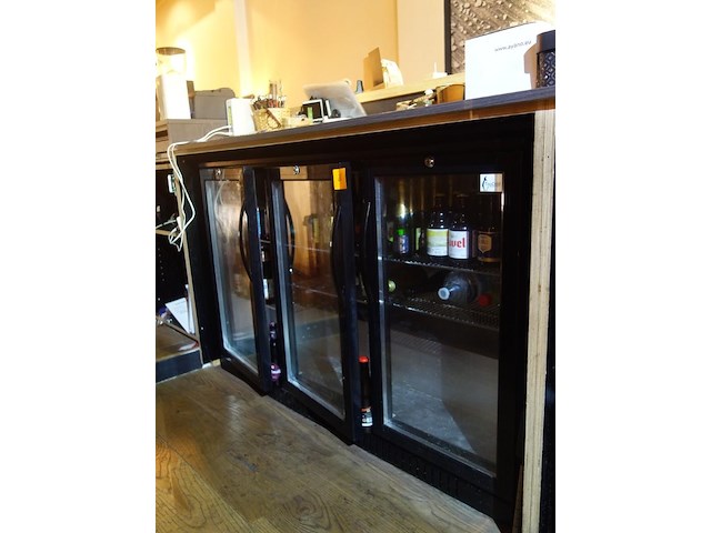 Vitrine 3-deurs koelkast topcold - afbeelding 1 van  5