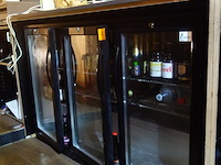 Vitrine 3-deurs koelkast topcold - afbeelding 1 van  5