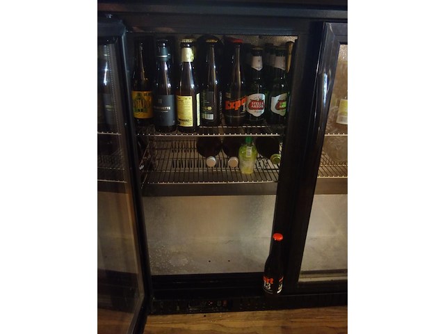 Vitrine 3-deurs koelkast topcold - afbeelding 3 van  5