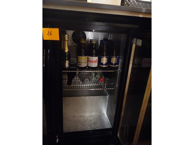 Vitrine 3-deurs koelkast topcold - afbeelding 4 van  5