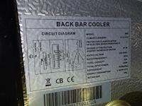 Vitrine 3-deurs koelkast topcold - afbeelding 5 van  5