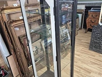 Vitrine 4 schabben 38x58x170cm - afbeelding 2 van  3