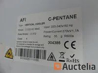 Vitrine afi d372 sc m4c koeling - afbeelding 4 van  4